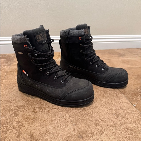 DC Travis Rice Work Boots - Picture 2 of 6